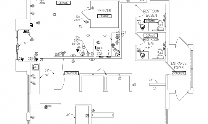 Retail Asbuilts: Coffee Shop Chain - Coast2Coast